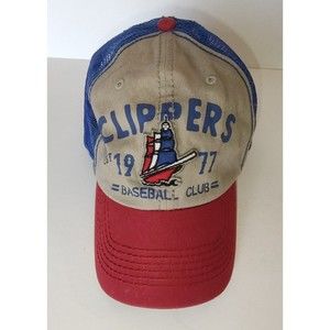 Columbus Clippers baseball club hat cap mesh snapback 47 Brand minor league